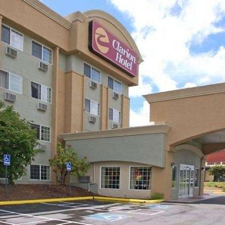 Clarion Inn Renton-Seattle Exteriör bild
