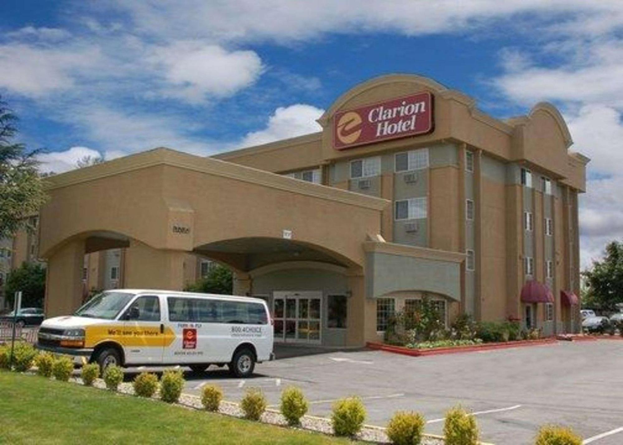 Clarion Inn Renton-Seattle Exteriör bild