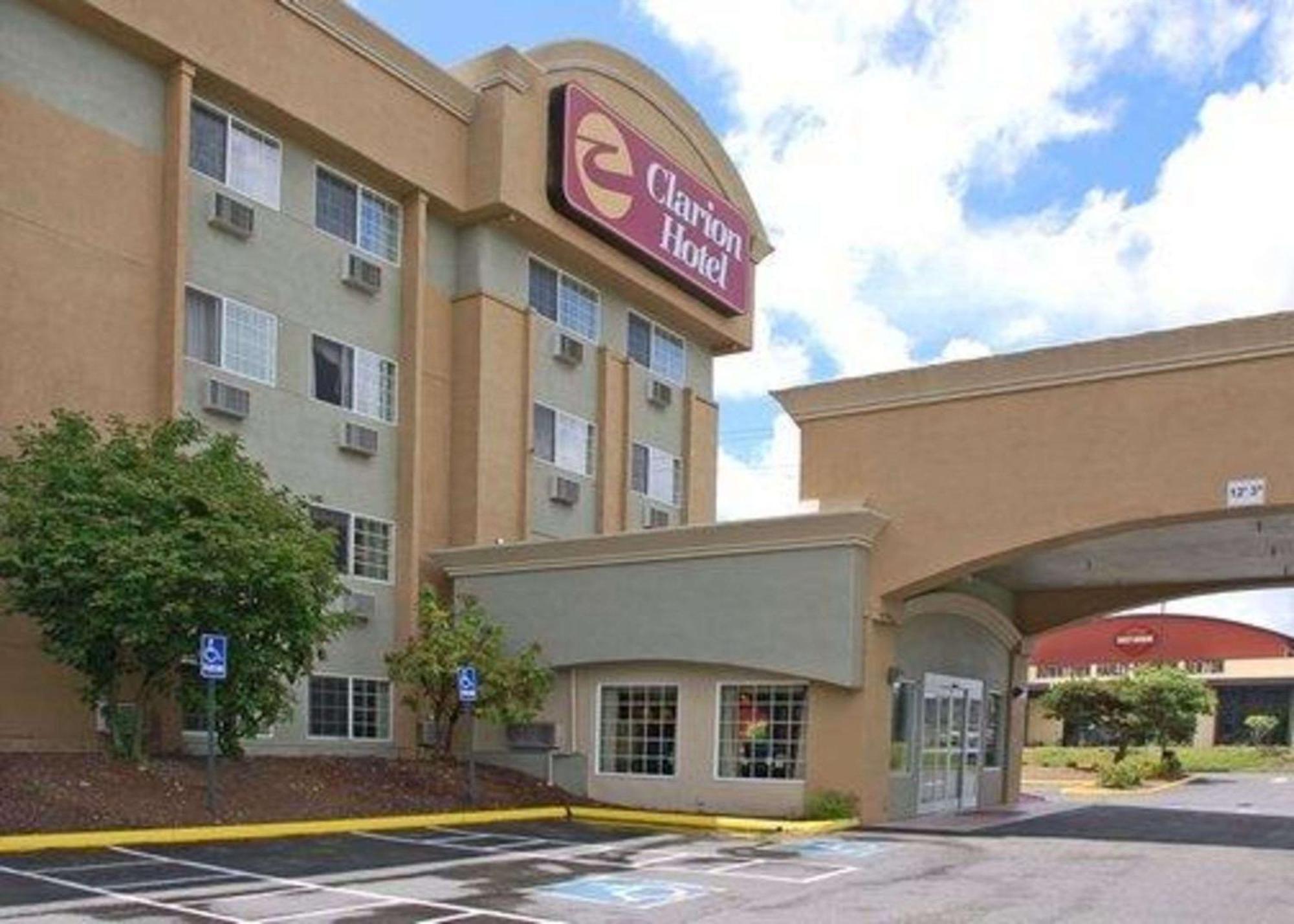 Clarion Inn Renton-Seattle Exteriör bild