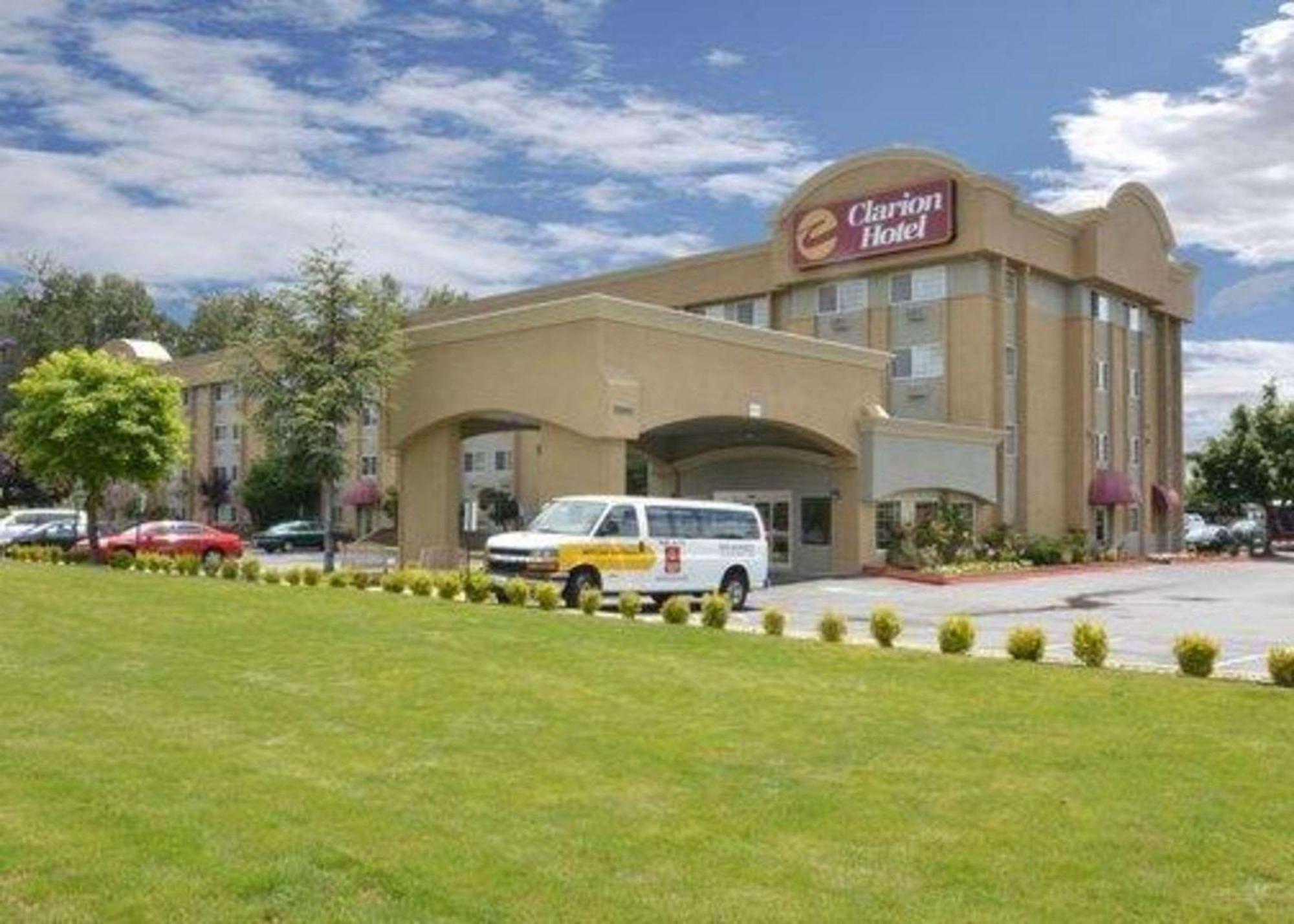Clarion Inn Renton-Seattle Exteriör bild