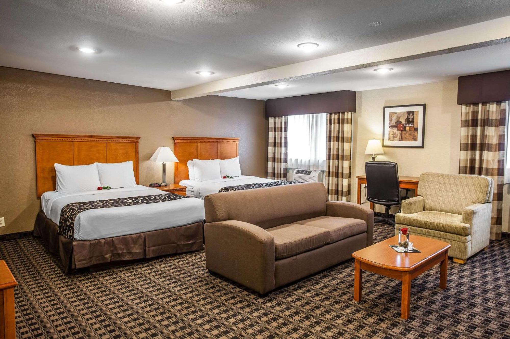 Clarion Inn Renton-Seattle Exteriör bild