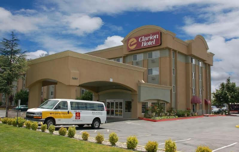 Clarion Inn Renton-Seattle Exteriör bild